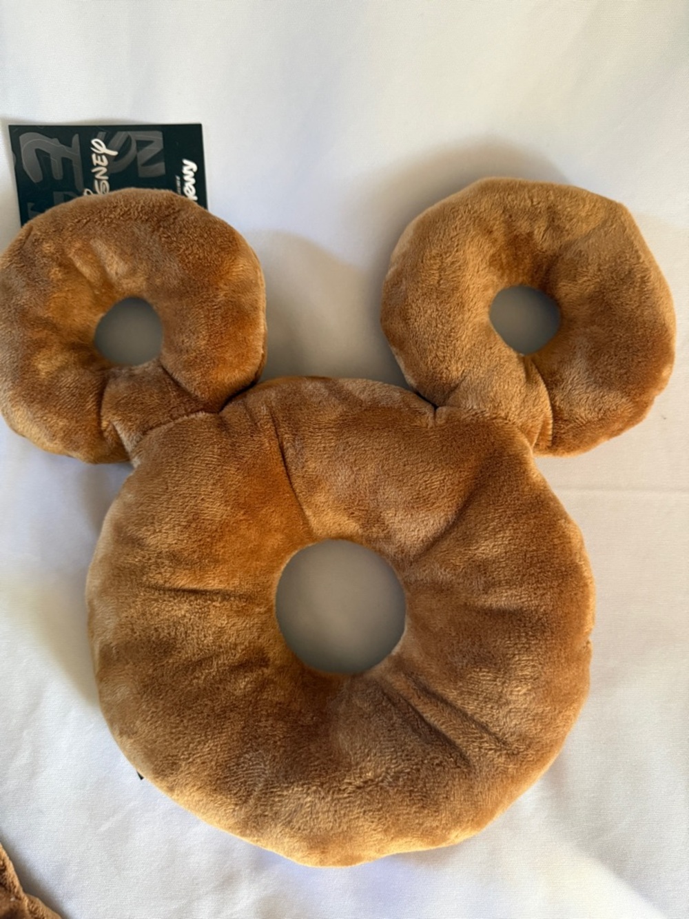 Disney Chewy Exclusive Plush Mickey & Goofy Donut Squeak & Crinkle Toy Set - Picture 9 of 14